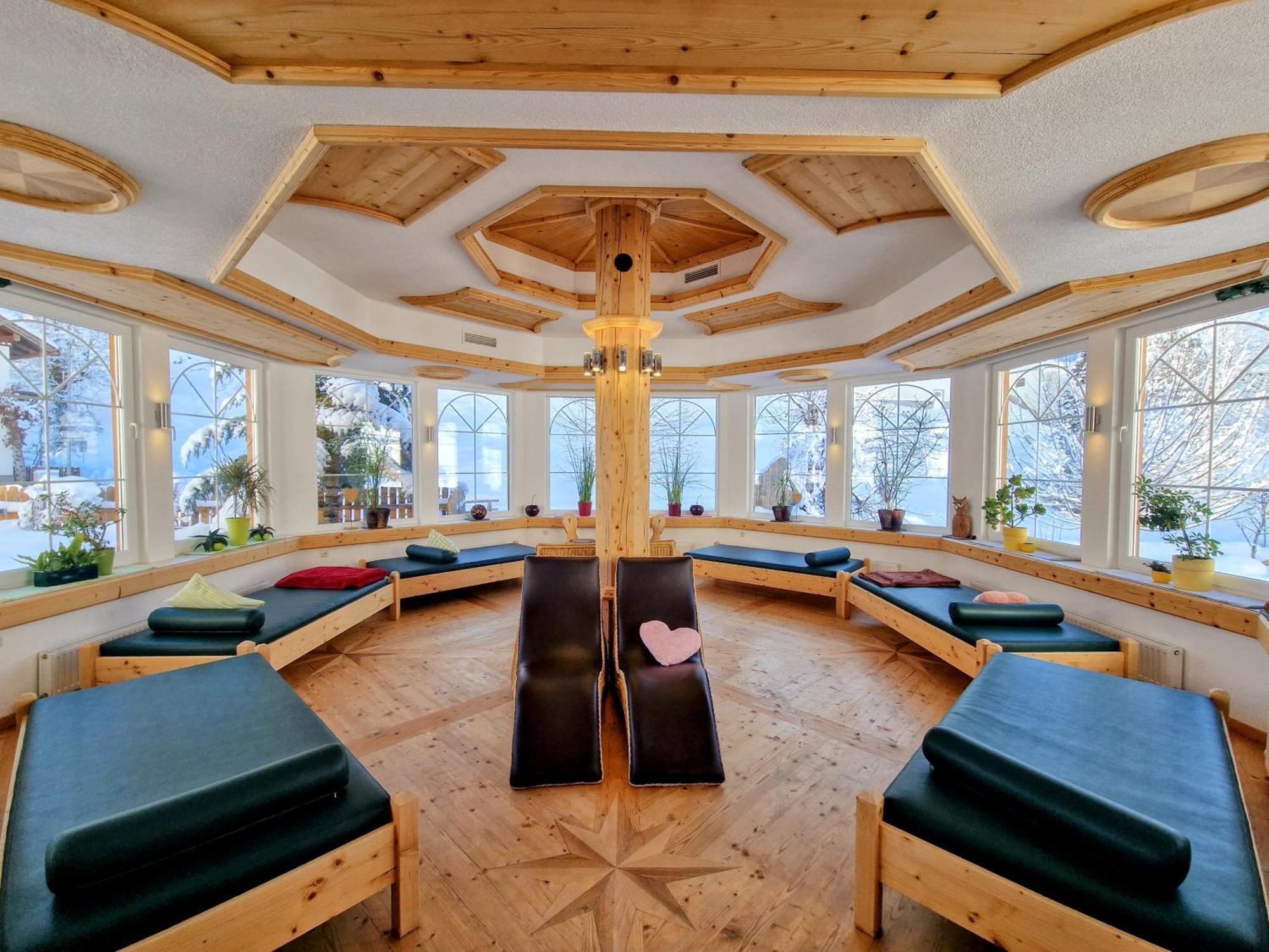 Berghotel Almrausch Berwang Kültér fotó