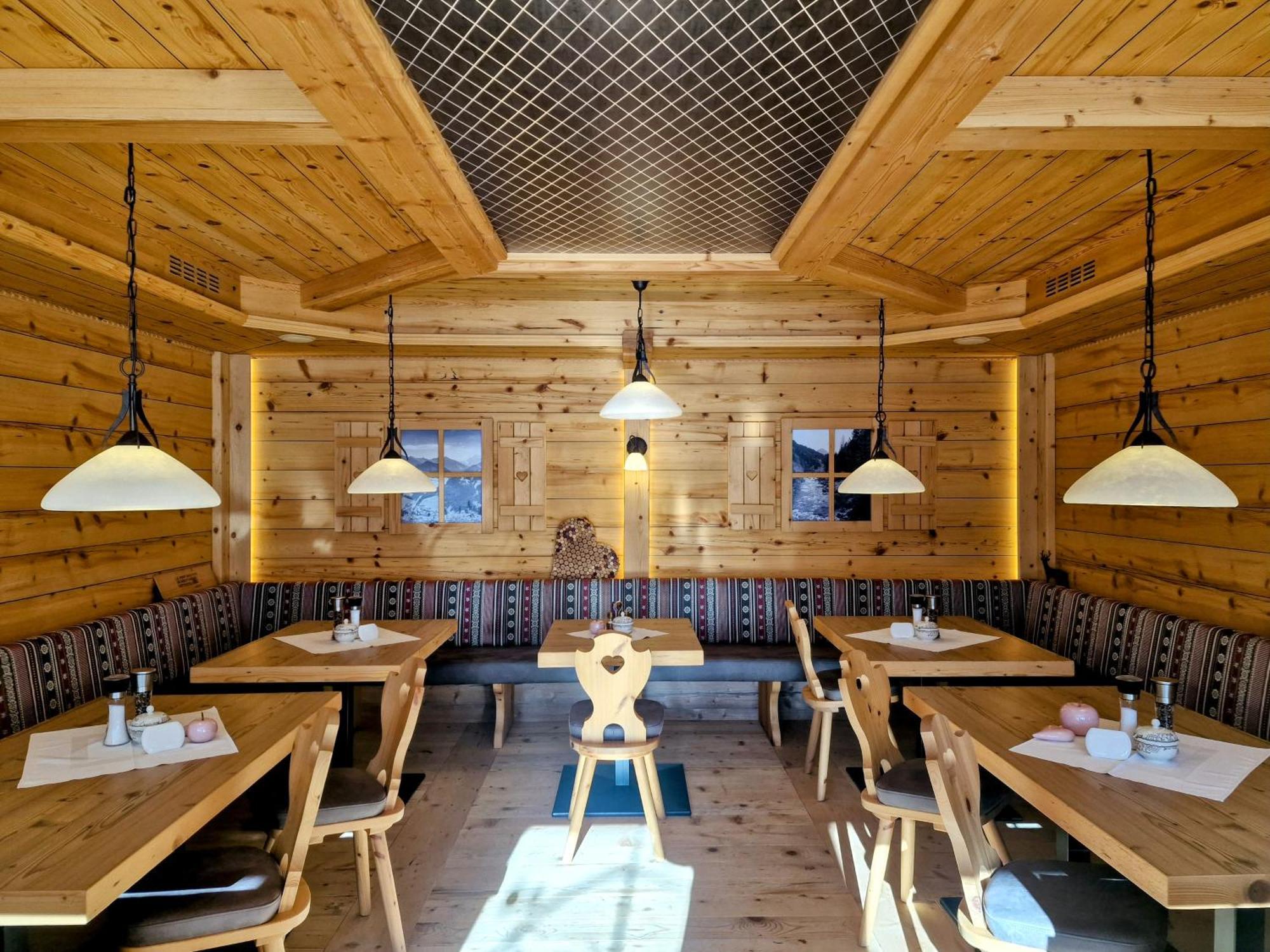 Berghotel Almrausch Berwang Kültér fotó