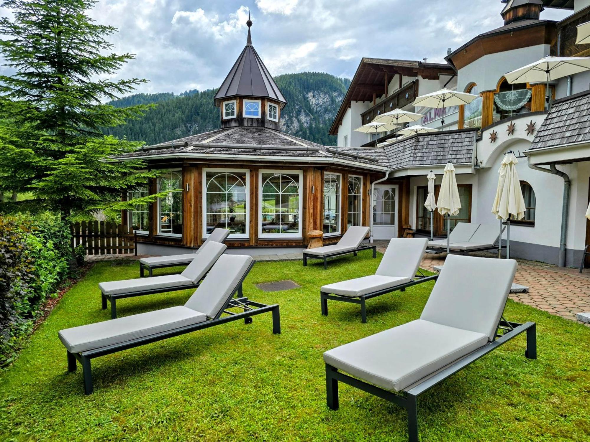 Berghotel Almrausch Berwang Kültér fotó