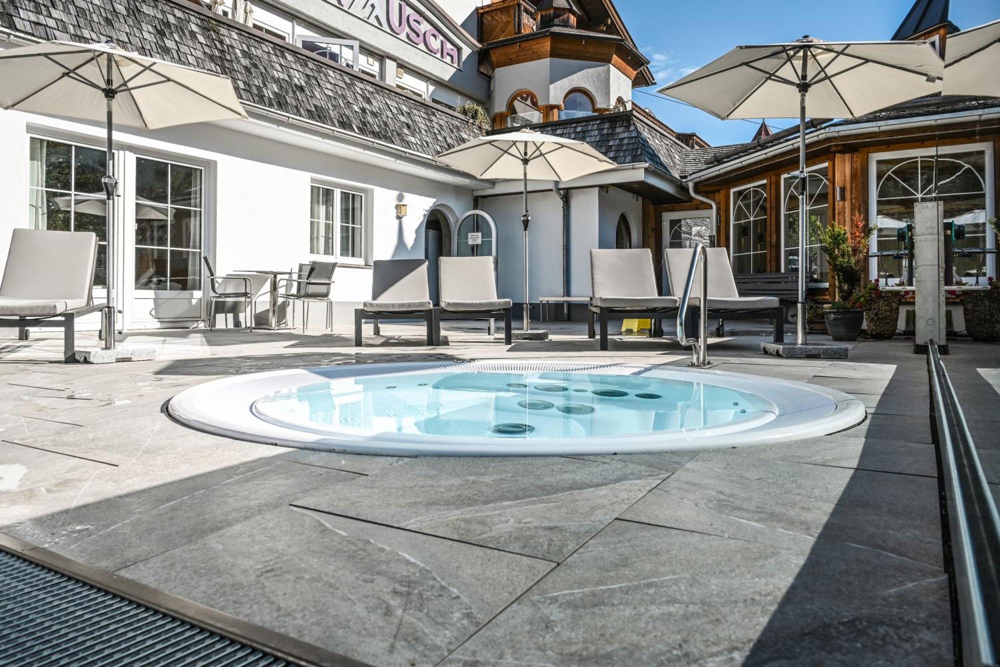 Berghotel Almrausch Berwang Kültér fotó