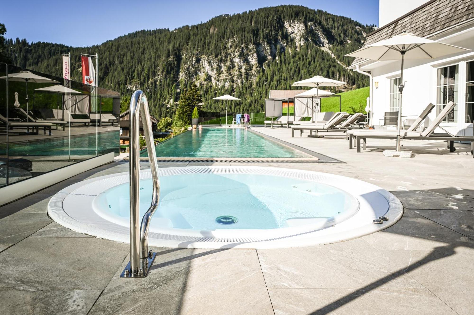 Berghotel Almrausch Berwang Kültér fotó