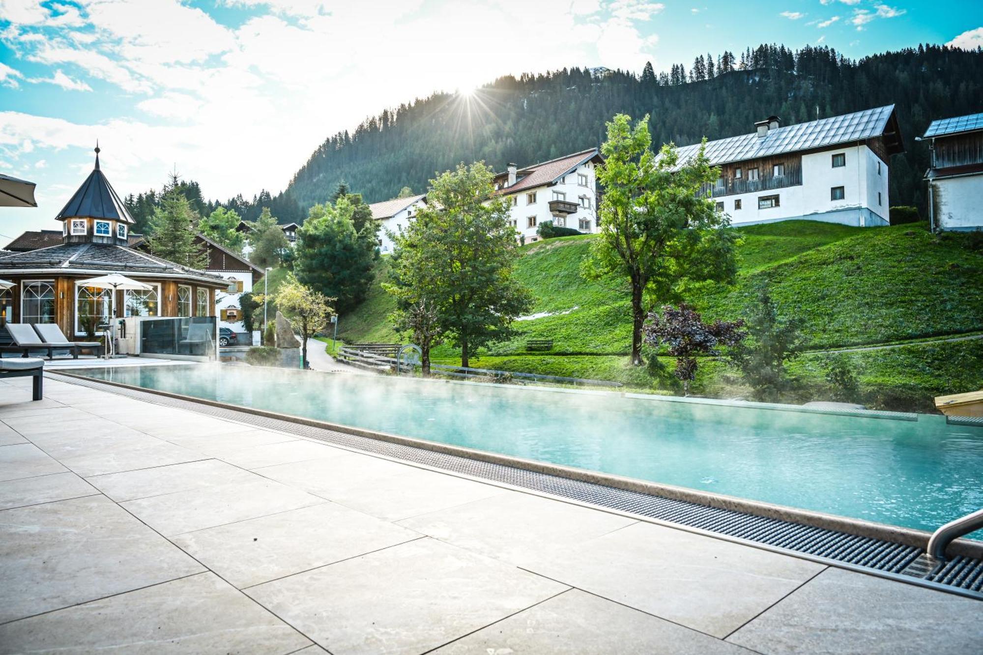 Berghotel Almrausch Berwang Kültér fotó