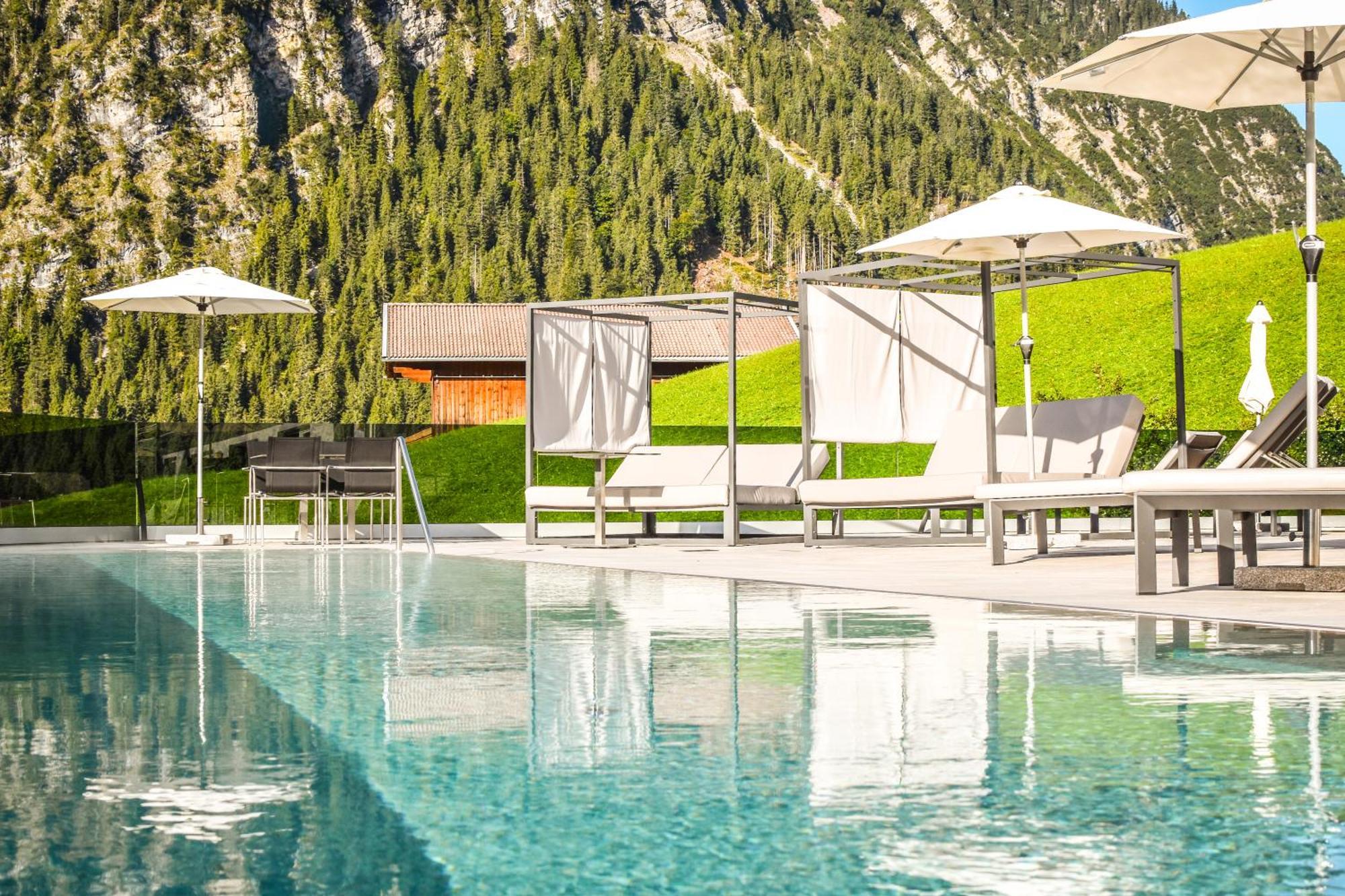 Berghotel Almrausch Berwang Kültér fotó