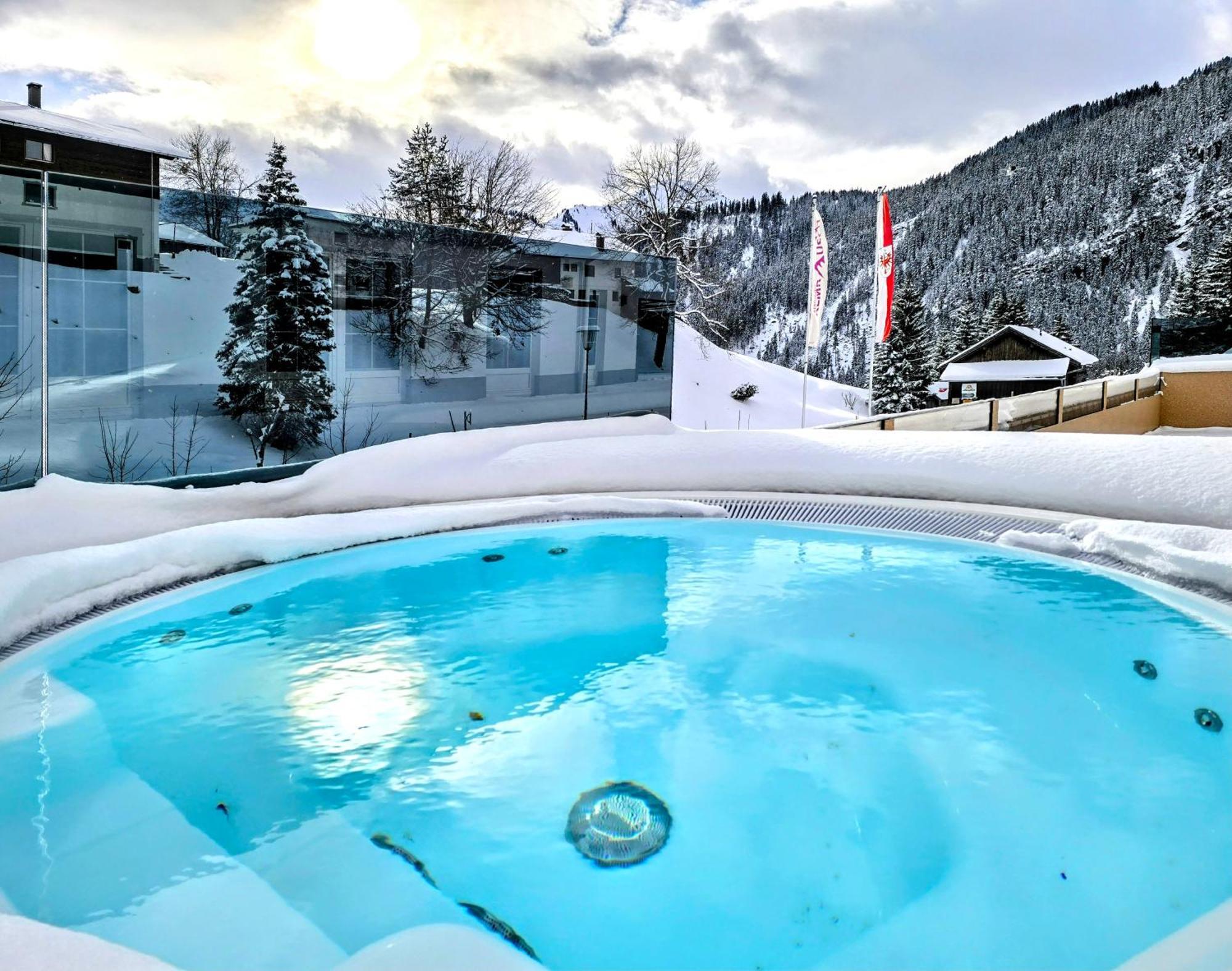 Berghotel Almrausch Berwang Kültér fotó