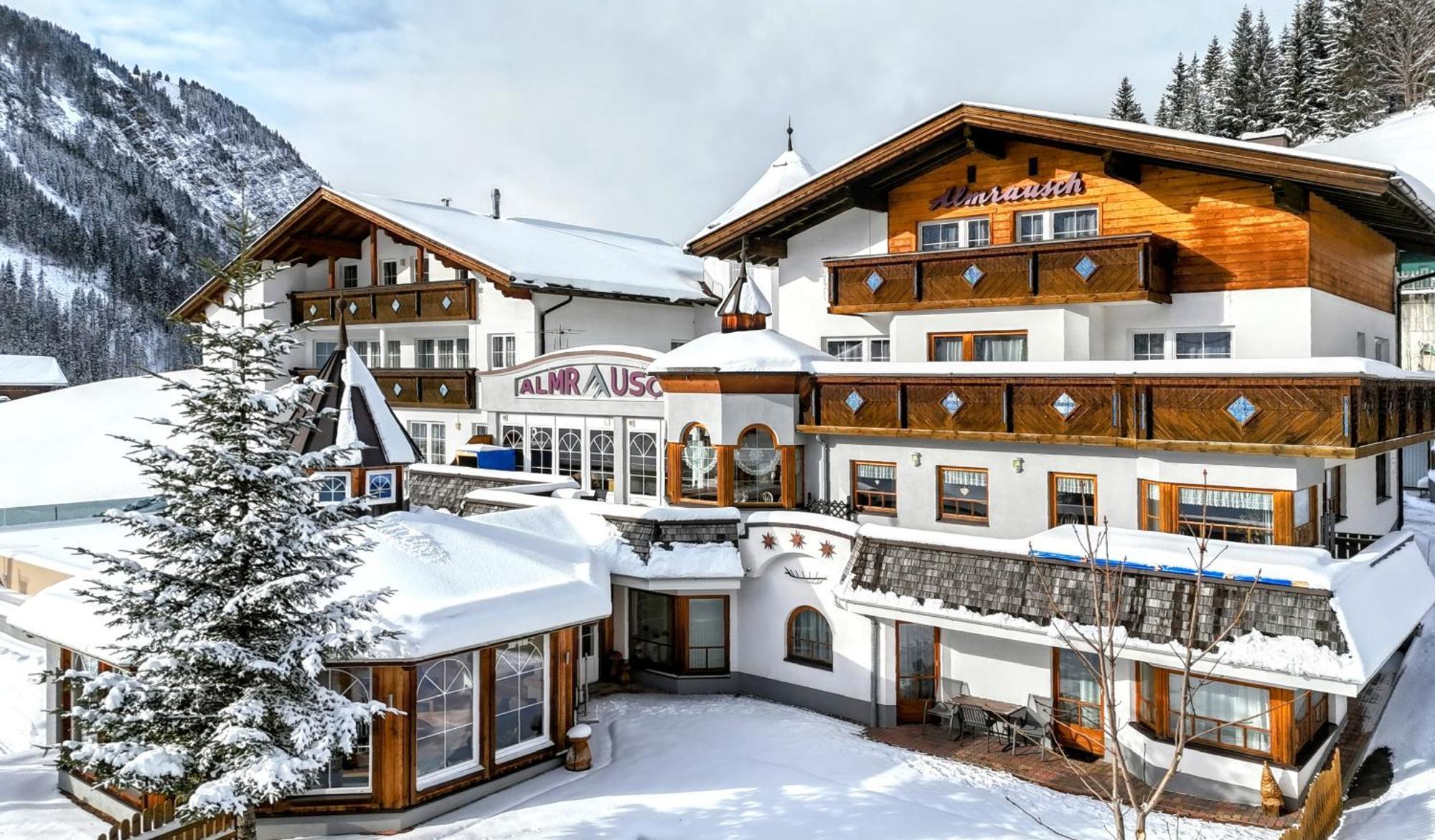 Berghotel Almrausch Berwang Kültér fotó