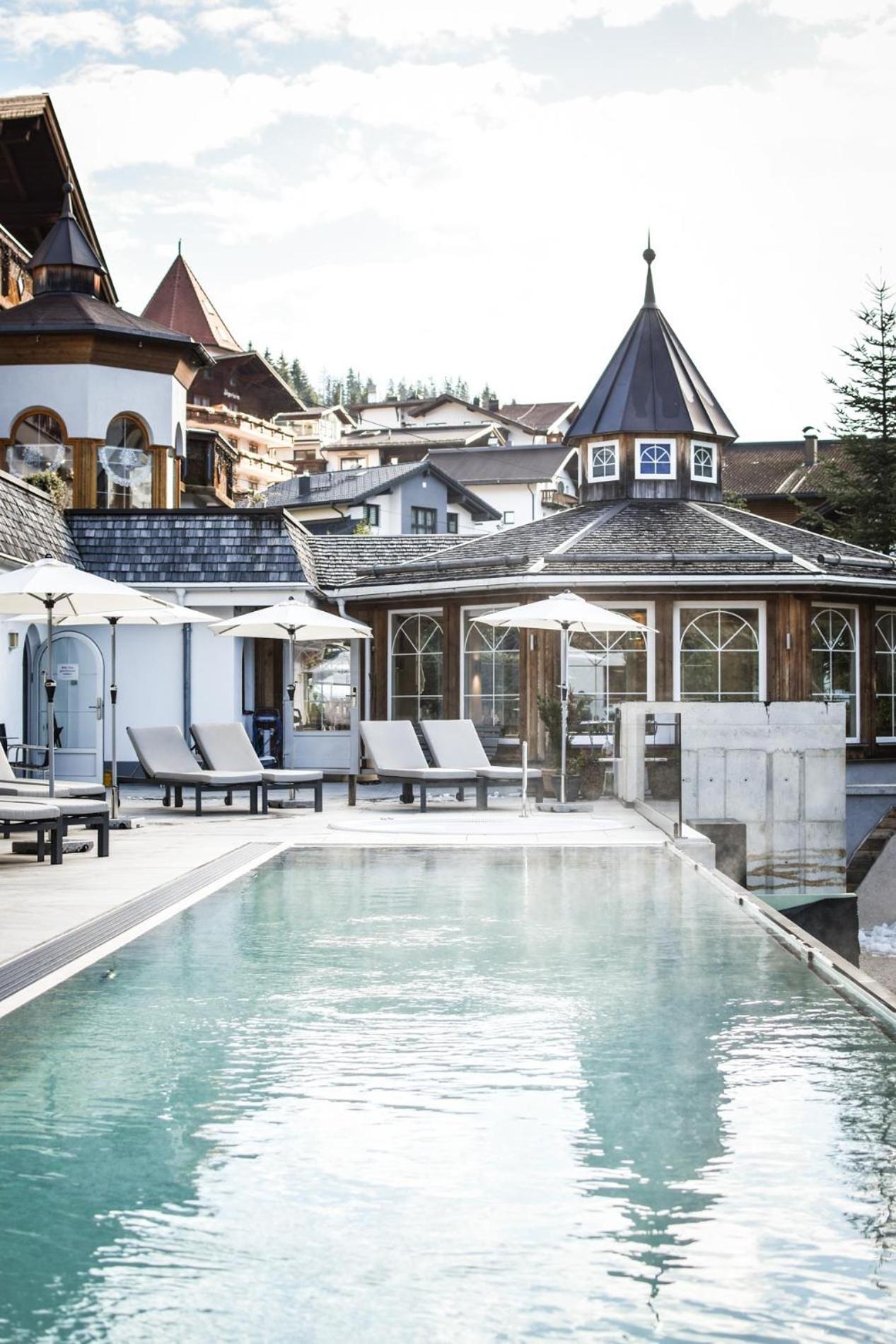 Berghotel Almrausch Berwang Kültér fotó
