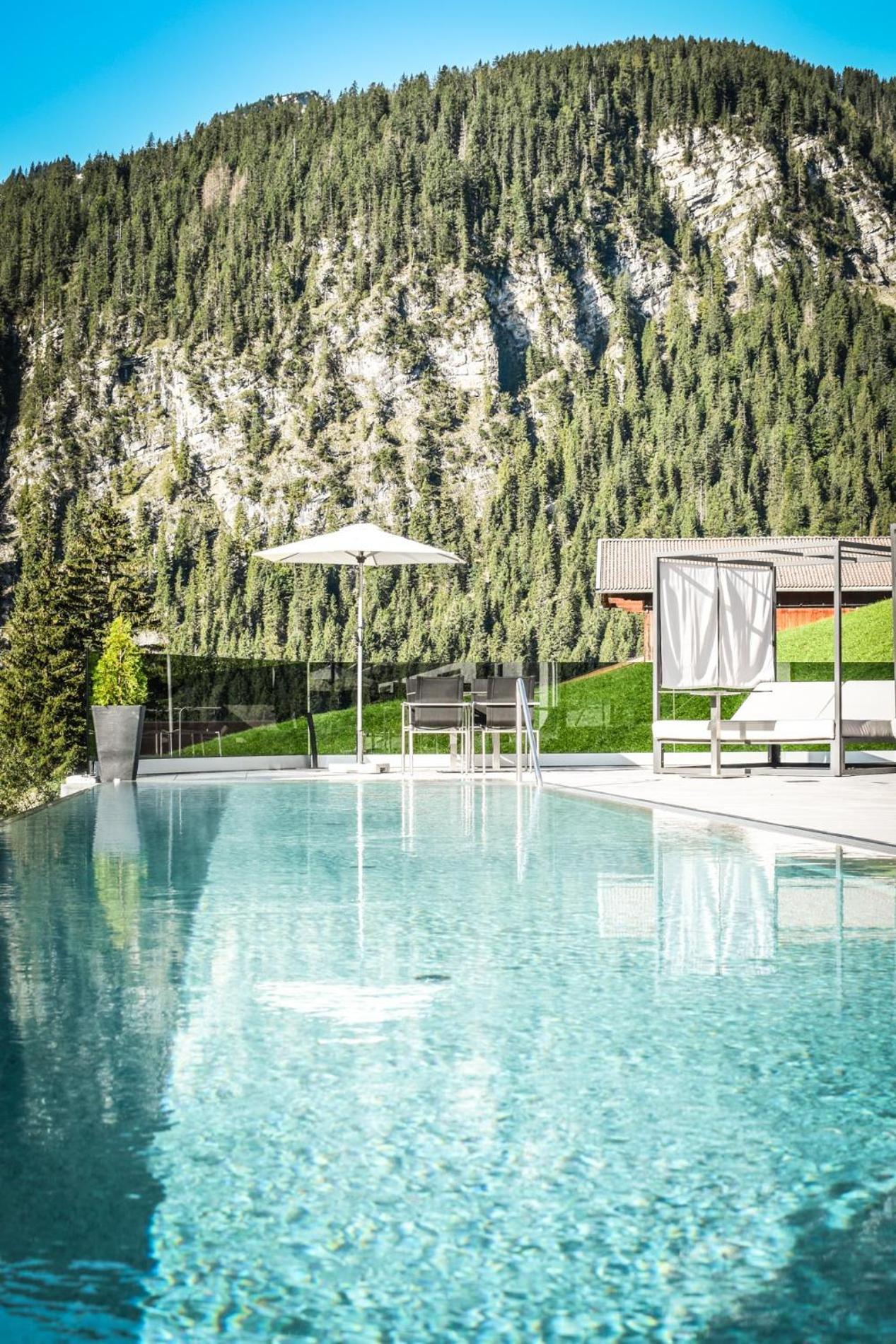 Berghotel Almrausch Berwang Kültér fotó
