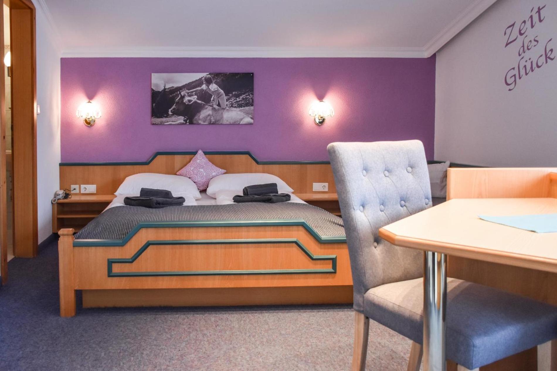 Berghotel Almrausch Berwang Kültér fotó