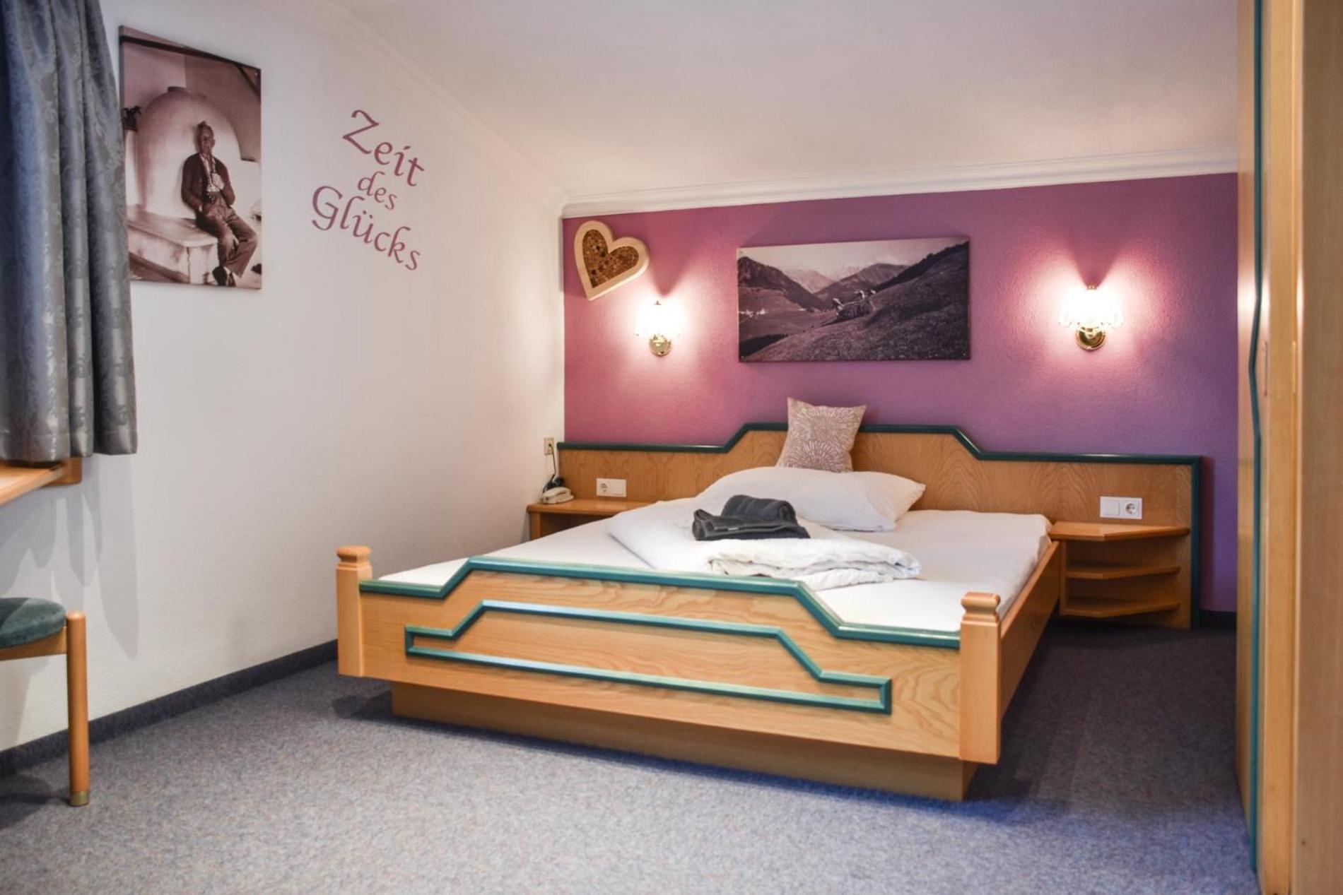 Berghotel Almrausch Berwang Kültér fotó