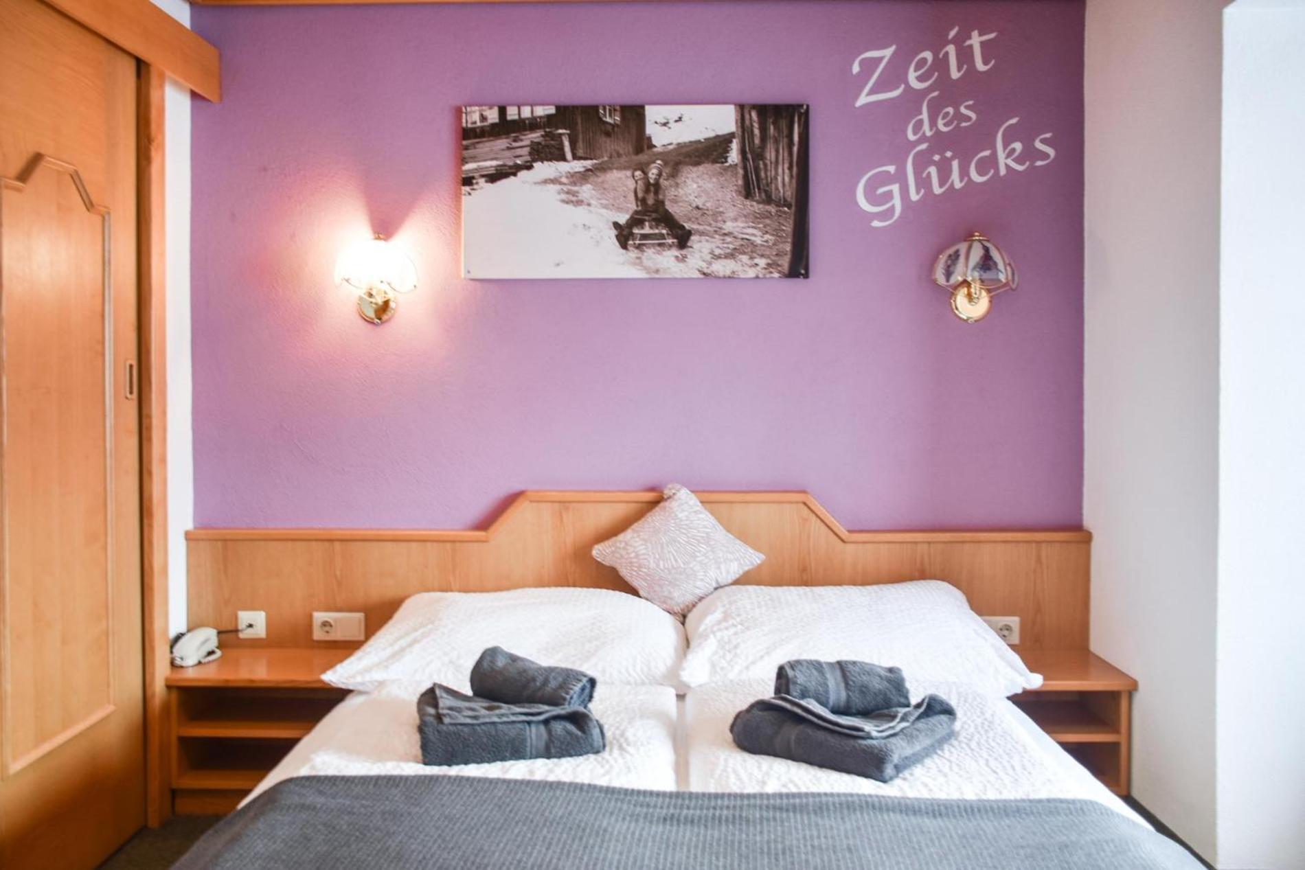 Berghotel Almrausch Berwang Kültér fotó