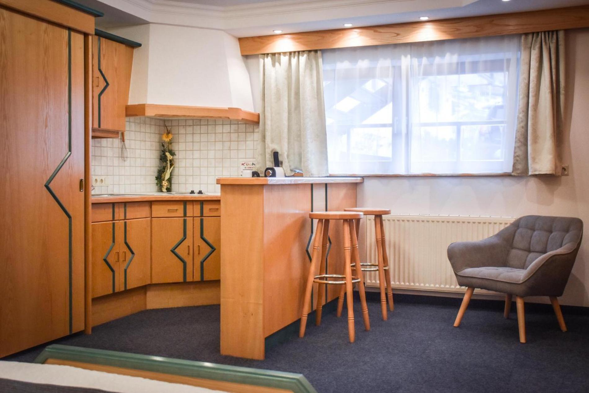 Berghotel Almrausch Berwang Kültér fotó