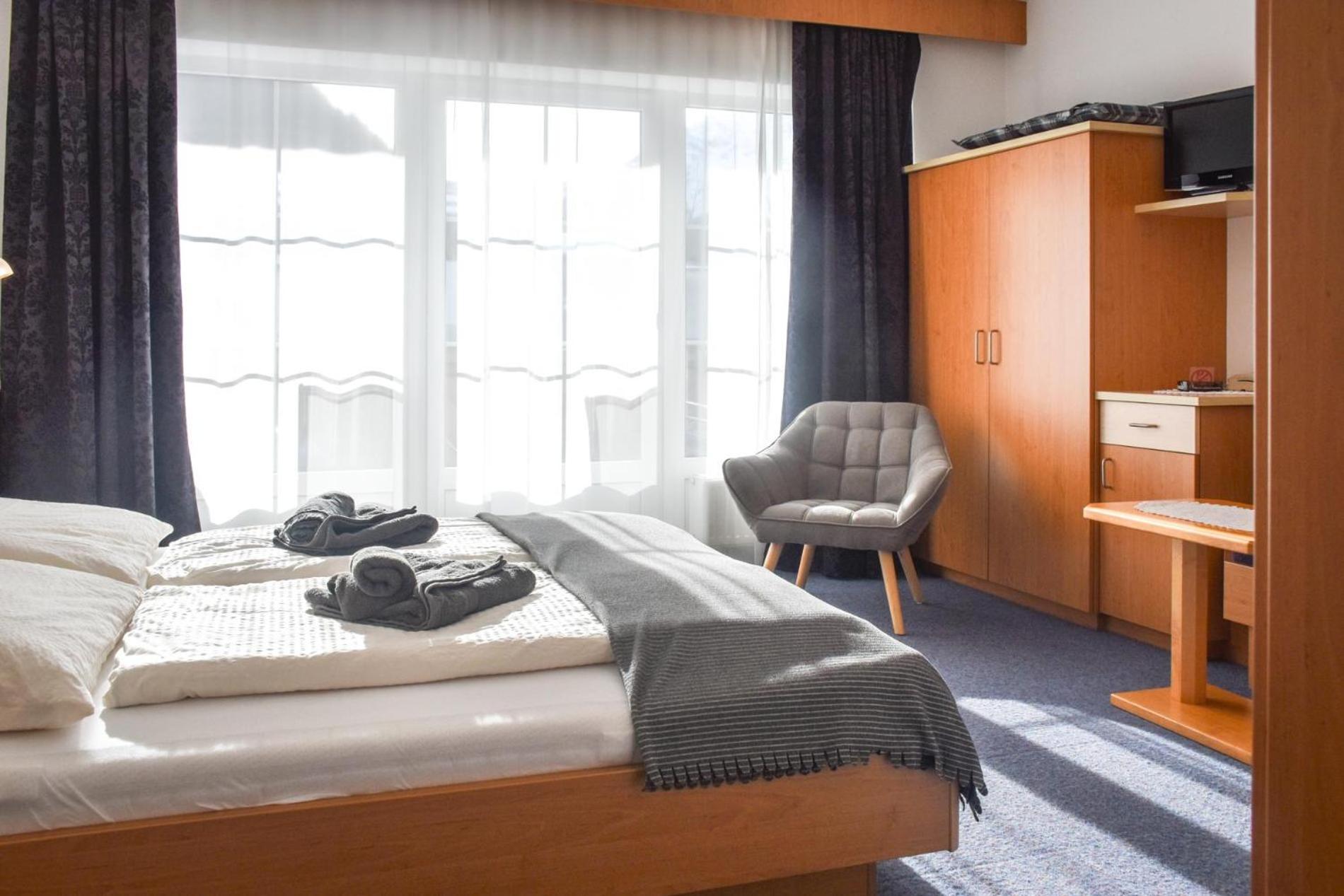 Berghotel Almrausch Berwang Kültér fotó